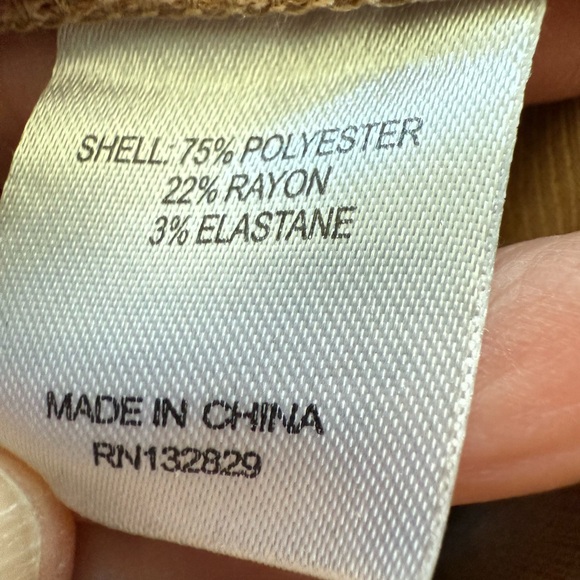 CAMILA COELHO Tiana Pants Taupe‎ Cut Out Flirty Sexy Revolve Club Tapered S - Picture 5 of 6